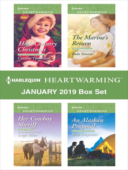 Title details for Harlequin Heartwarming January 2019 Box Set by Cynthia Thomason - Available